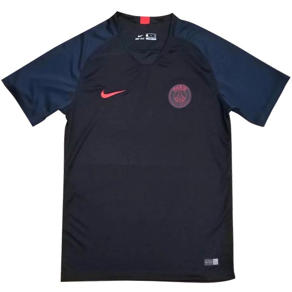 Camiseta Entrenamiento Paris Saint Germain 2018-19 Negro Rojo